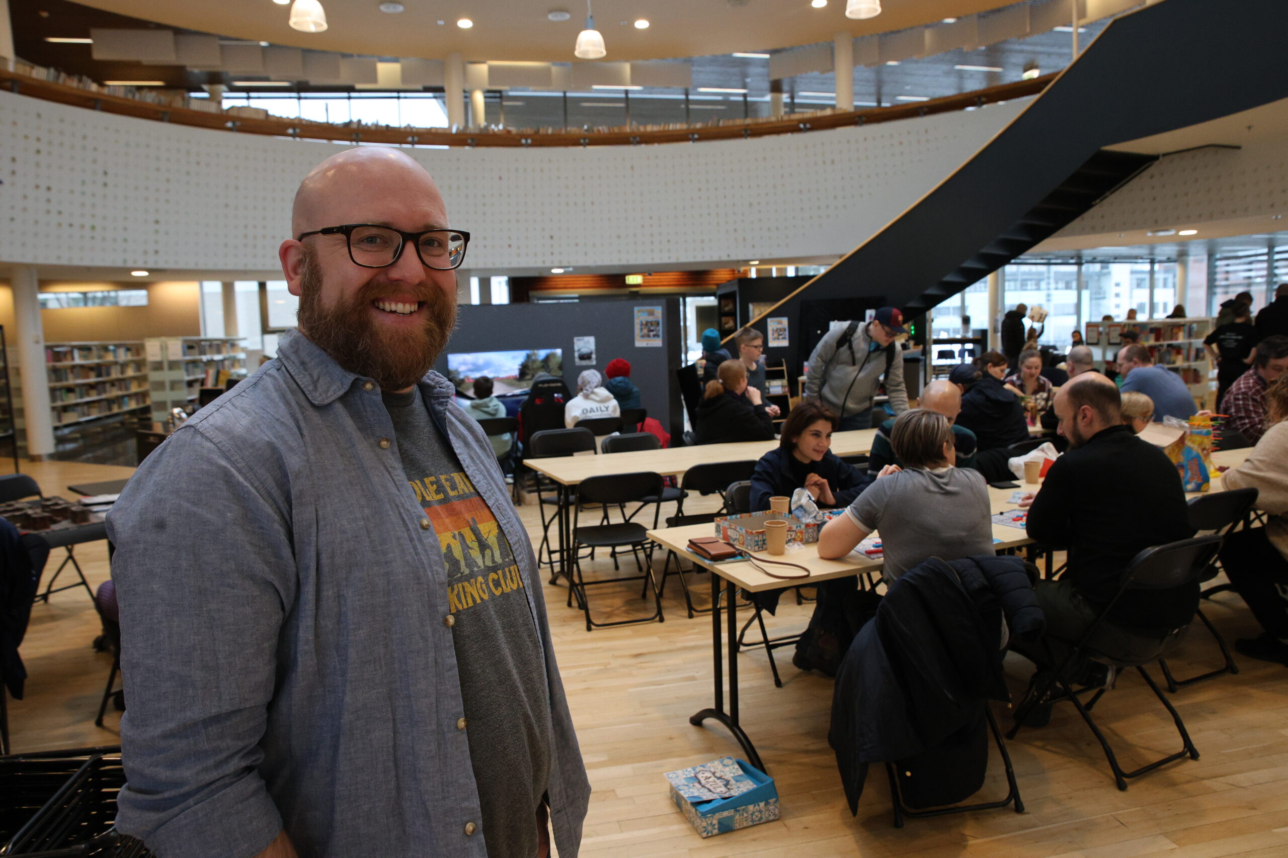 Ole Bekkelund kunne smile bredt i forbindelse med lørdagens gjennomføring av spilldagen.