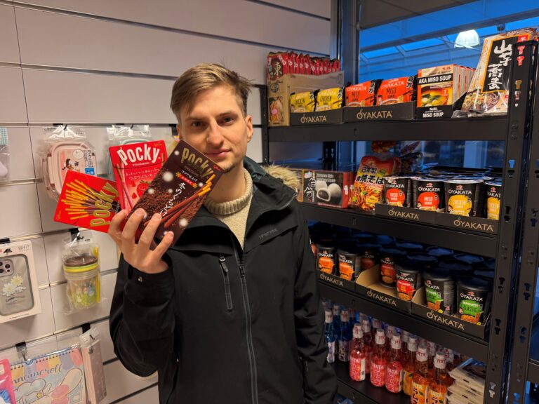 Tommy Sørheim har drevet nettbutikk i flere år. Nå åpner han et fysisk utsalg på Kongsvinger.