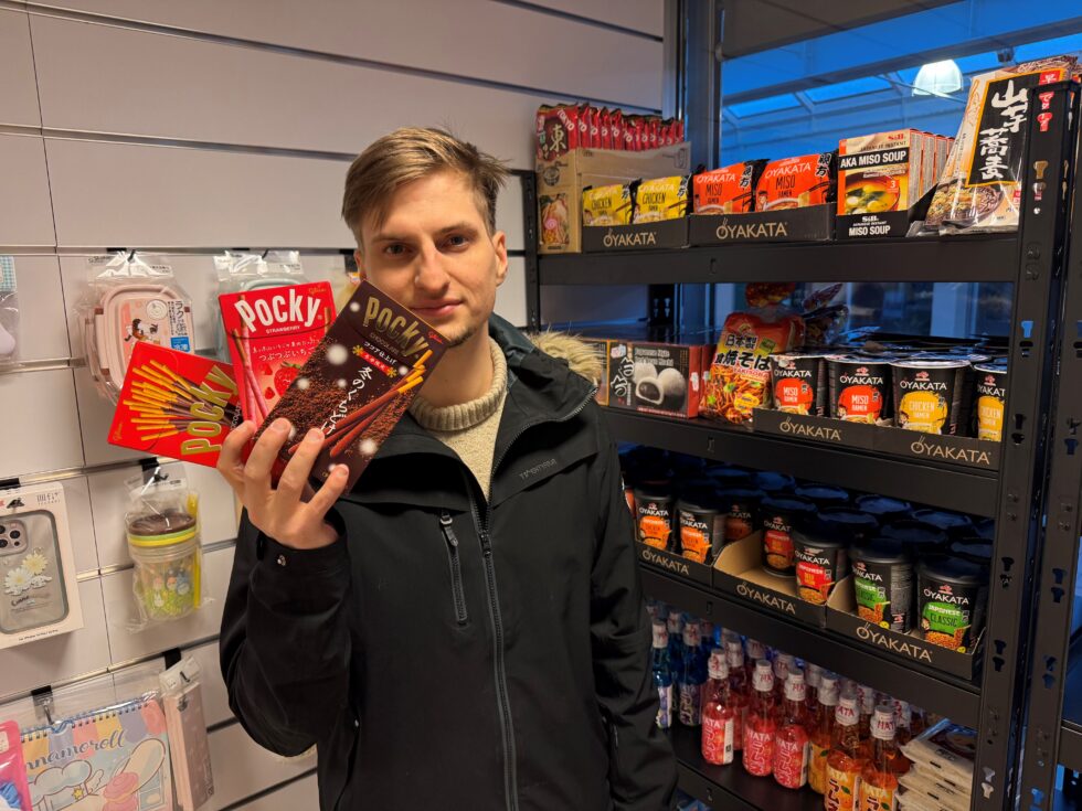 Tommy Sørheim har drevet nettbutikk i flere år. Nå åpner han et fysisk utsalg på Kongsvinger.