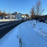 Gjennomkjøring i Brugata blir ikke mulig fra 27. februar og frem til november.