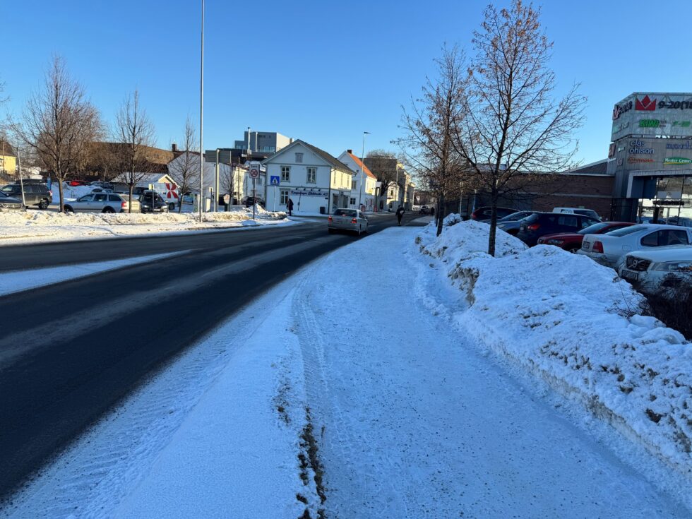 Gjennomkjøring i Brugata blir ikke mulig fra 27. februar og frem til november.
