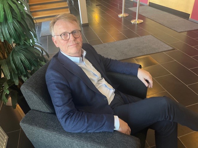Vegard Sunde har vært sorenskriver i Kongsvinger de siste 15 årene.