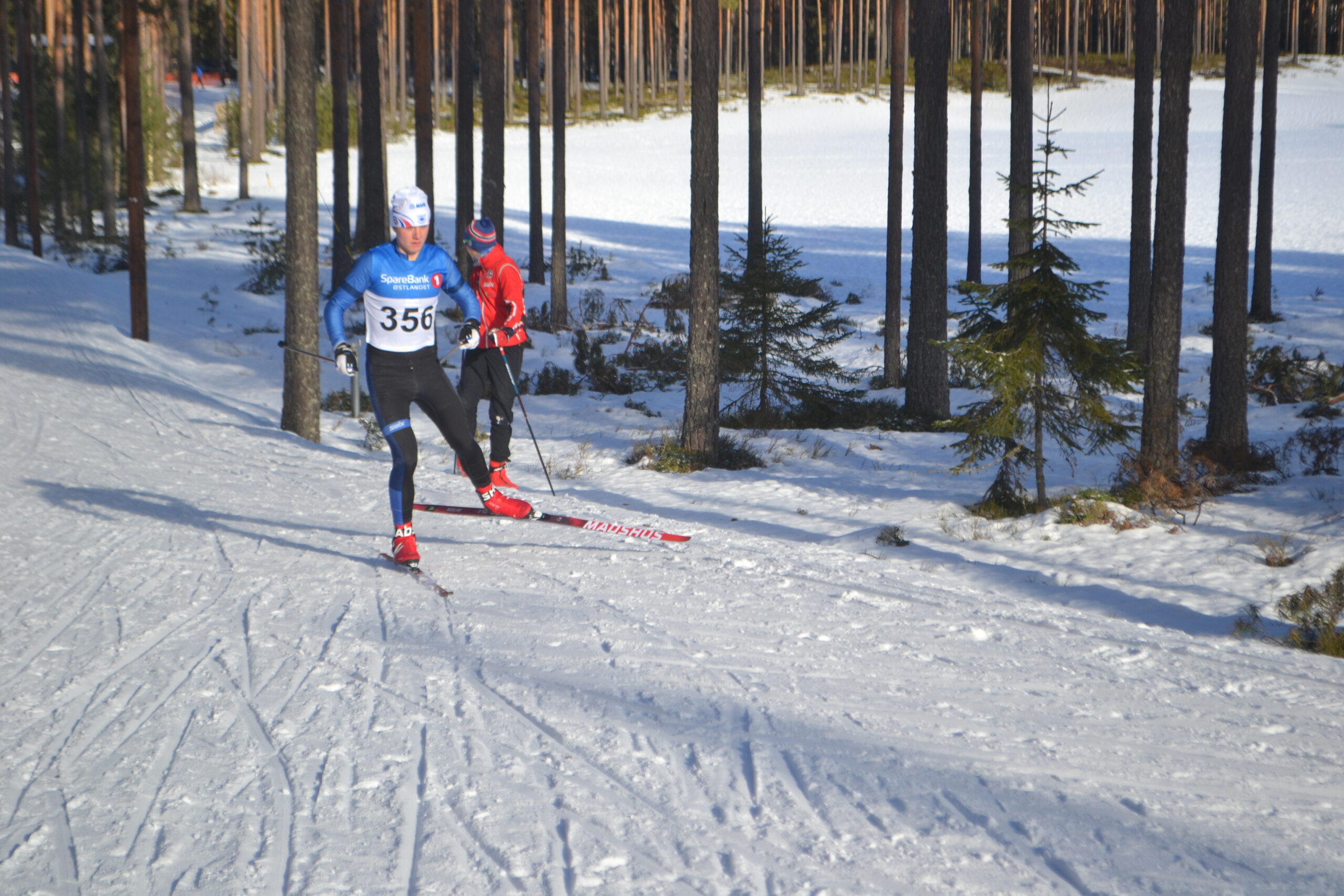 Martin Holtet, Granli. Kretsmester M18