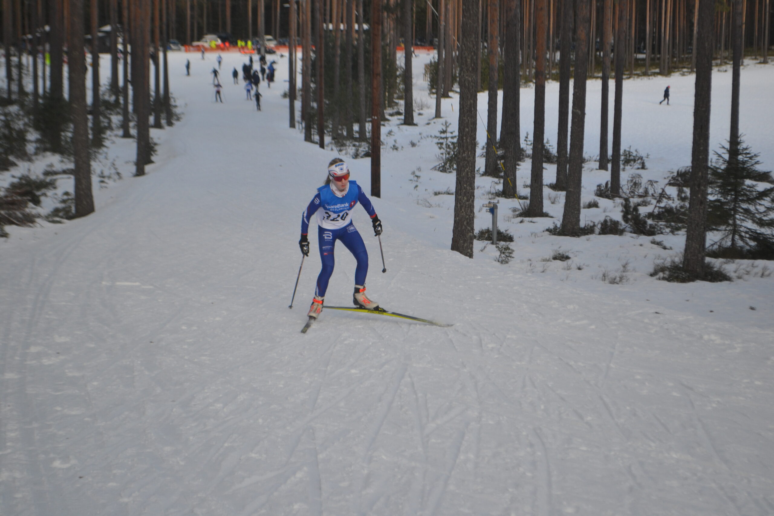 Kristine Borge, Granli, Bronsevinner J14