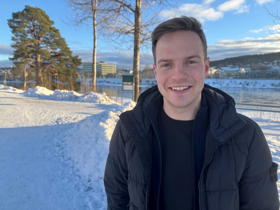 Kongsvinger-karen Andreas Lundgren fortsetter fotballkarrieren i nystartede Odal FK.
