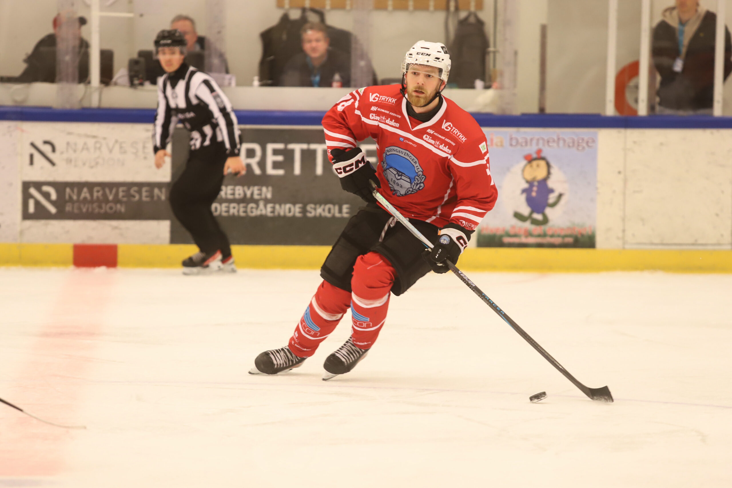 Sean-Michel Sunnqvist er like elegant på isen som det Øivind Tomteberget var på fotballbanen.