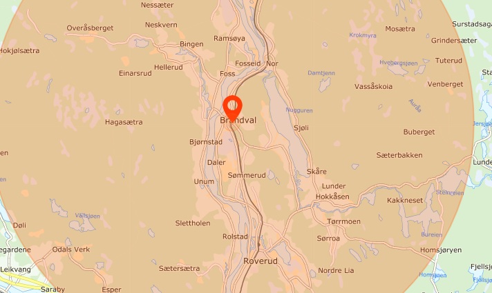 Fredag kveld ble en heldig spiller av Norsk Tippings lotteri Nabolaget 100.000 kroner rikere.