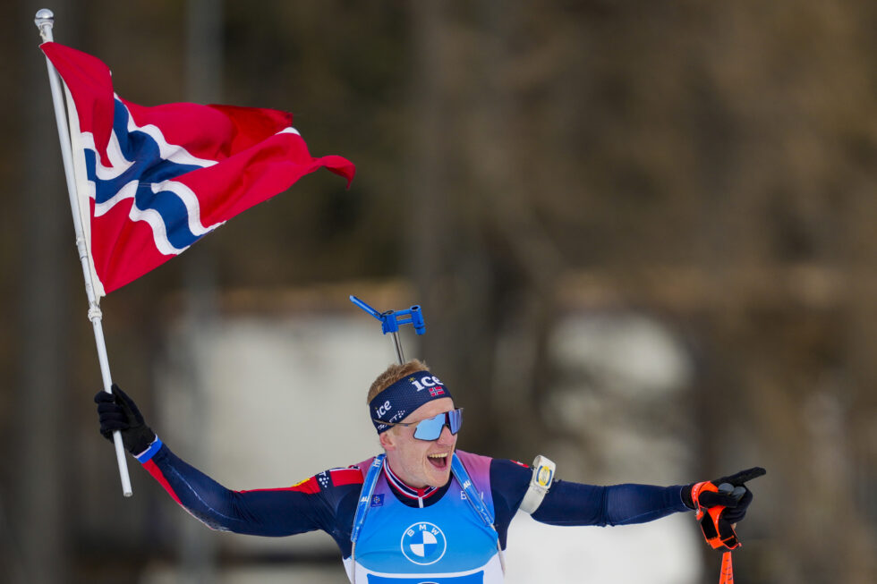 Johannes Thingnes Bø har totallt tatt 23 VM-gull