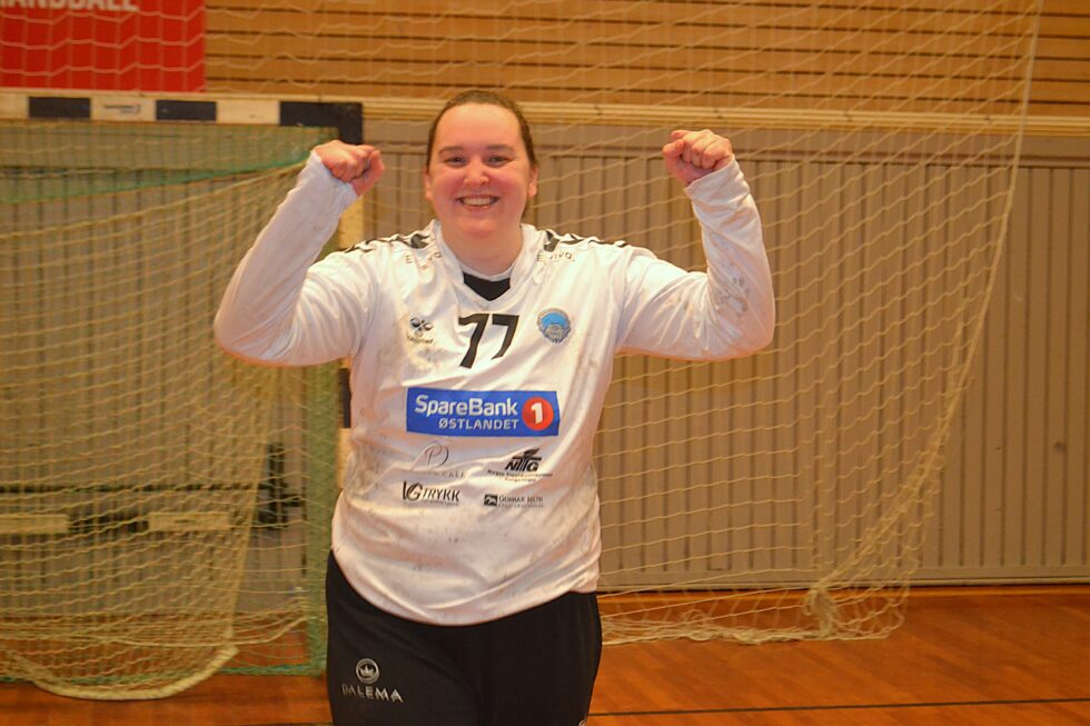 Keeper Ane Bolstad var enormt god da KIL slo Lillehammer i Tråstadhallen.