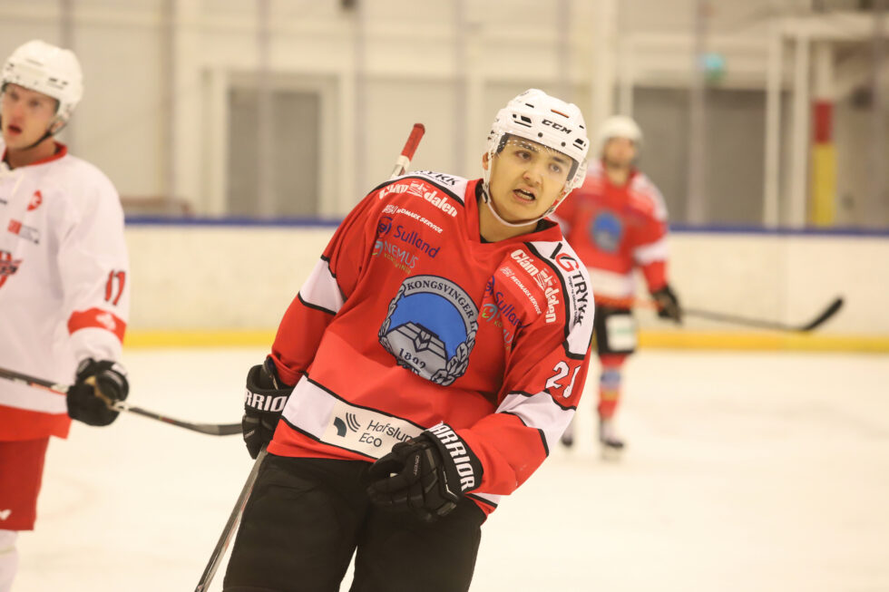 Victor Zetterberg forteller at de er klare til å kjempe i de to siste kampene. I kveld er det ny hjemmekamp, mot Grüner.