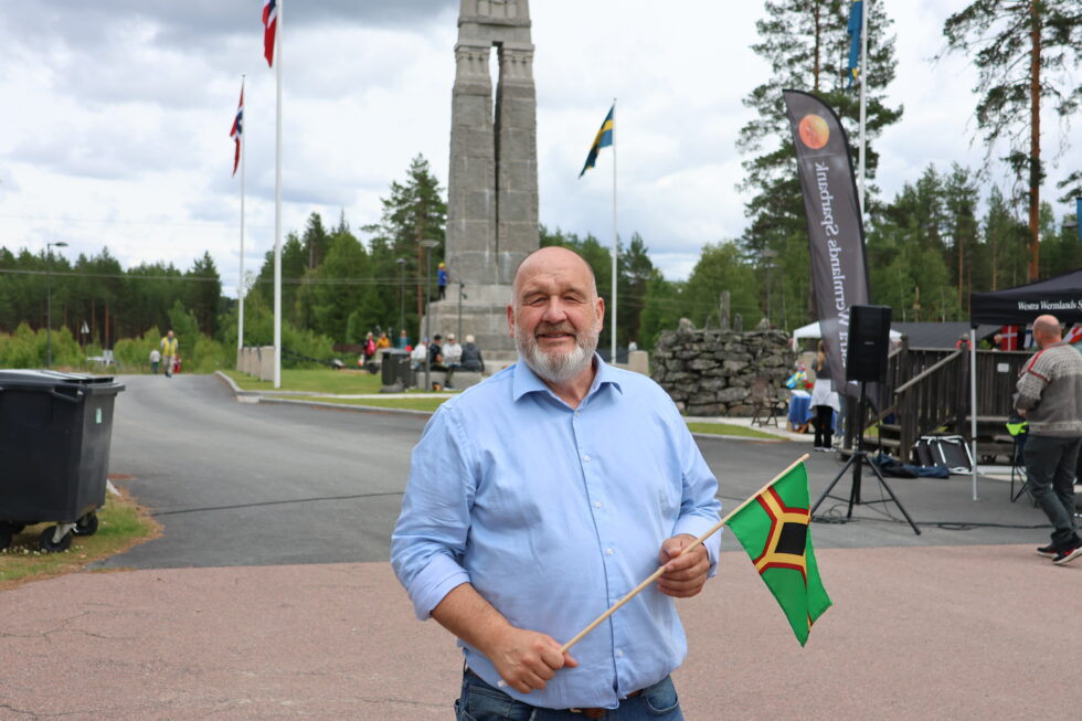 Rune Grenberg, ordfører i Grue, og styreleder i Finnskogen Natur og kulturpark er glad for ARKO-midler til å utarbeide en oversikt over Finnskogledens stand.