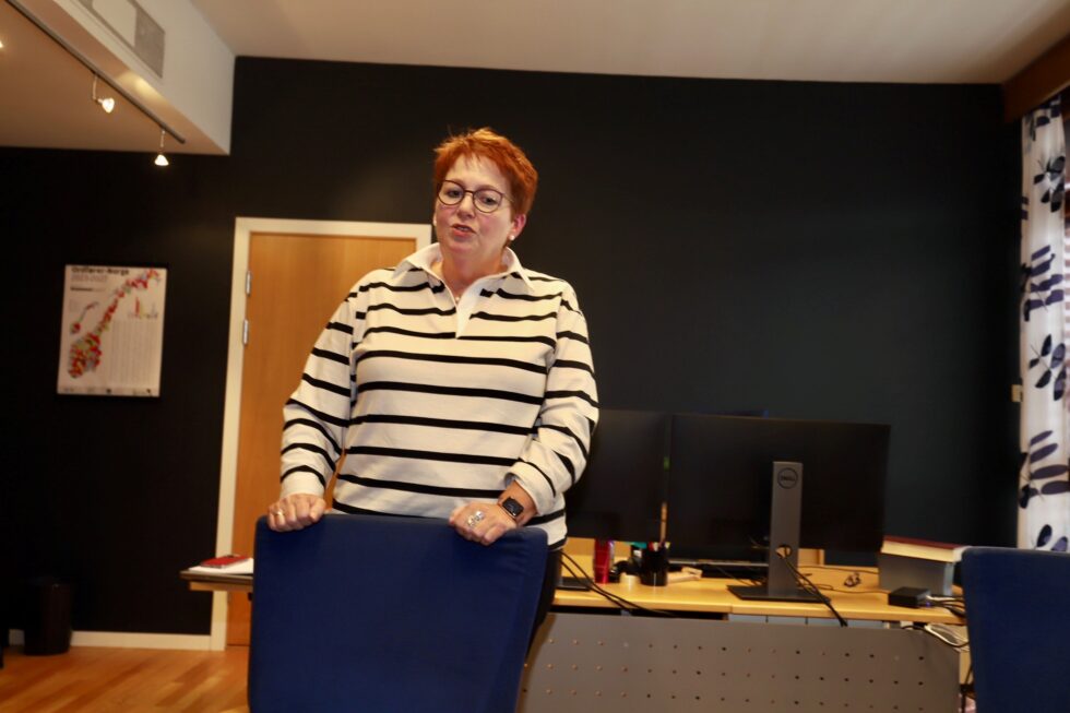 Ordfører Elin Såheim Bjørkli innrømmer at inngangen på 2025 gir bekymringer for den kommunale økonomien.