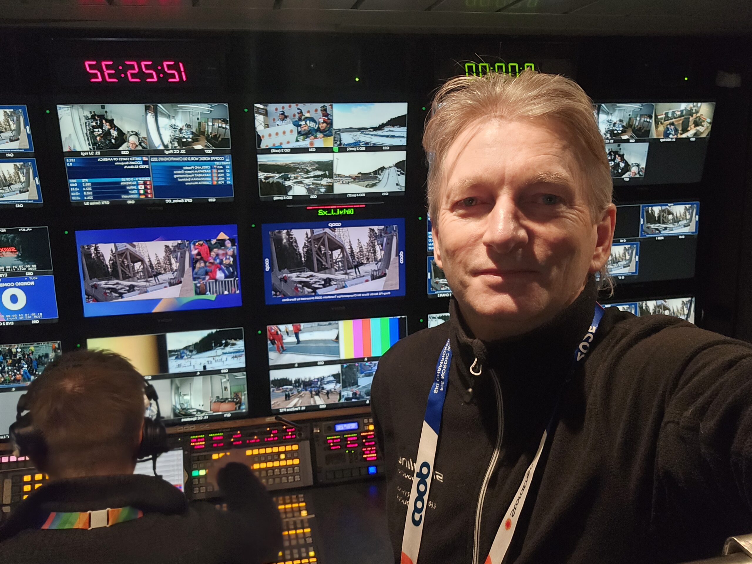 Det er nok å holde styr på for Erik Marthinsen. Hvilket kamera skal brukes når?