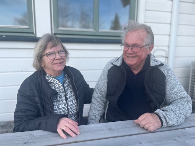 Doris og Reidar Tangen er meget sentrale i pensjonistforeningen i Kongsvinger