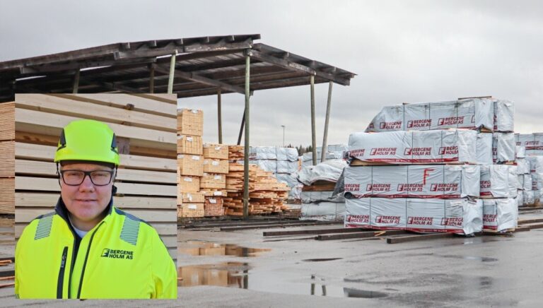 Roy Ero Mellembråten fra Kongsvinger blir ny fabrikkdirektør på Bergene Holm AS på Brandval.