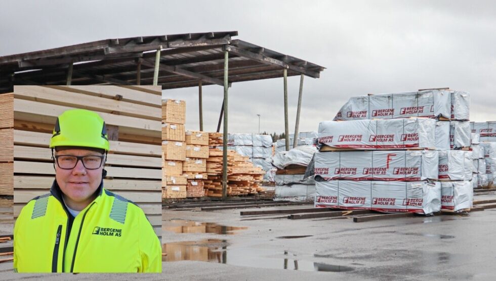 Roy Ero Mellembråten fra Kongsvinger blir ny fabrikkdirektør på Bergene Holm AS på Brandval.