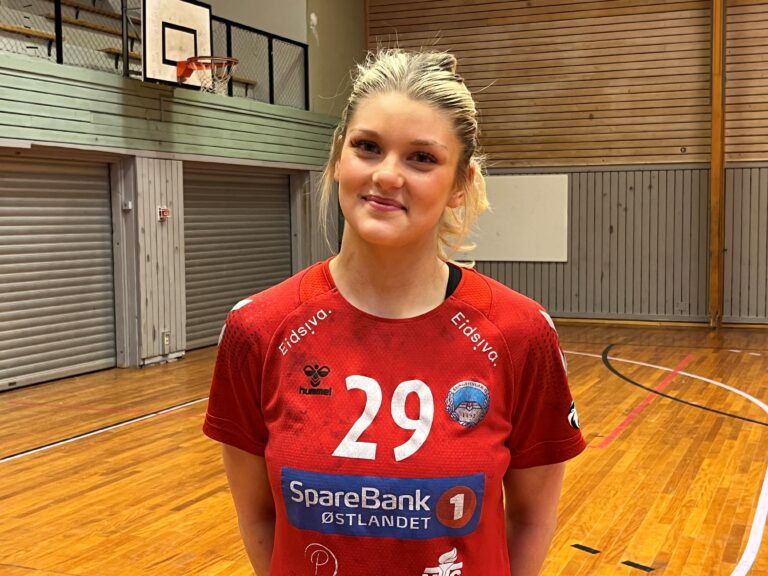 Marielle Lervold Danielsen er en av de viktige brikkene som gjør at KIL har et solid forsvar.