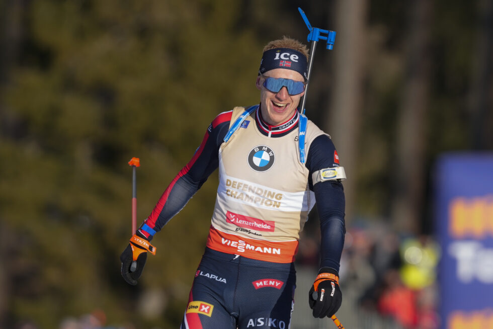 Johannes Thingnes Bø er syk og reiser hjem fra Slovenia.