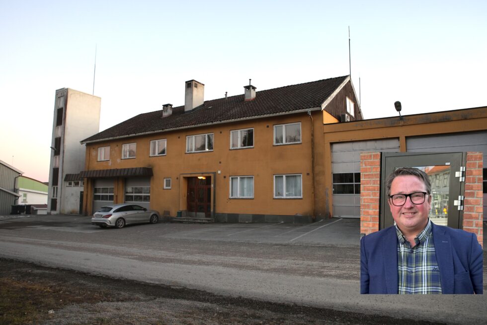 Mai 2024 åpnet den nye brannstasjonen. Siden har det gamle bygget stått tomt. Nå har Jo Heiki Støve fått oppgaven med å selge den gamle brannstasjonen.