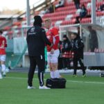 Wilhelm Ärlig er satt ut av spill etter korsbåndskaden han pådro seg mot HamKam.