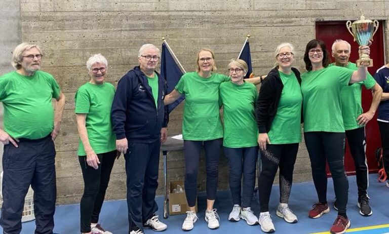 Ingen var bedre enn Kongsvinger i helgens optimist-volley-turnering.