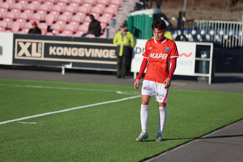 Noa Williams var svært delaktig i mye av angrepsspillet til KIL i kampen mot Stabæk, men måtte forlate banen etter en smell. Svensken er meldt kampklar til serieåpningen mot Åsane.
