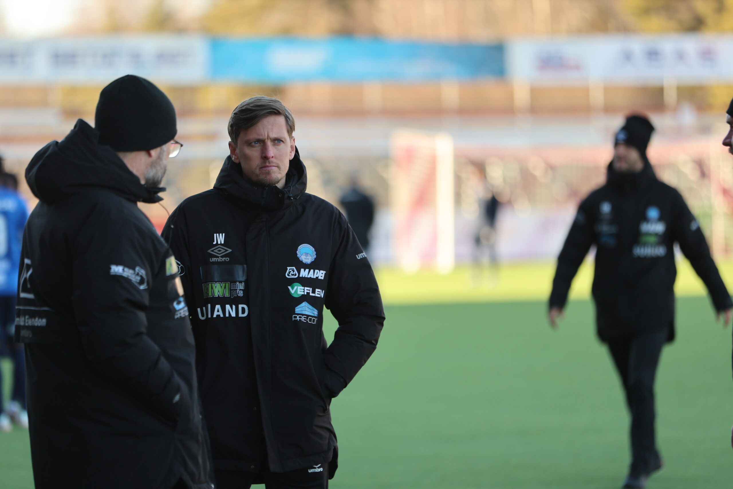 Johan Wennberg har sett sitt lag slippe inn svært få mål i oppkjøringen.