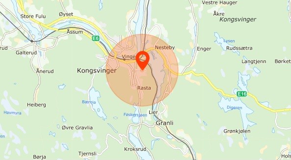 Nok en fredag med Nabolaget-vinnere i Kongsvinger