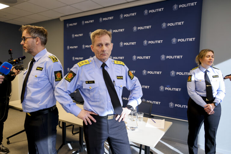 Politimester Johan Brekke orienterte om Innlandet politidistrikts økte innsats for å bekjempe kriminelle nettverk.
