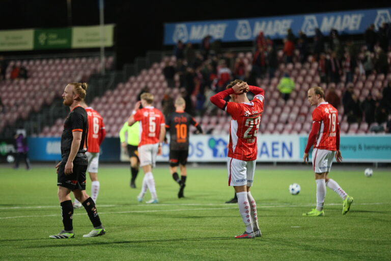 Skuffelsen var stor i KIL-leiren etter at de spilte 1-1 mot Åsane.