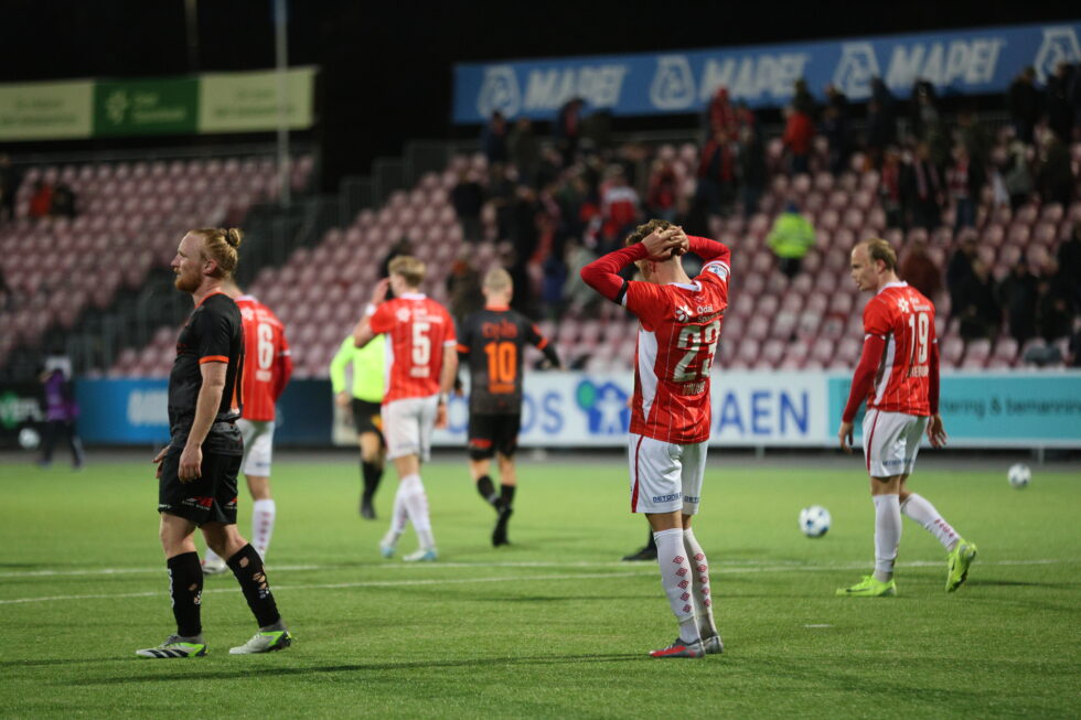Skuffelsen var stor i KIL-leiren etter at de spilte 1-1 mot Åsane.