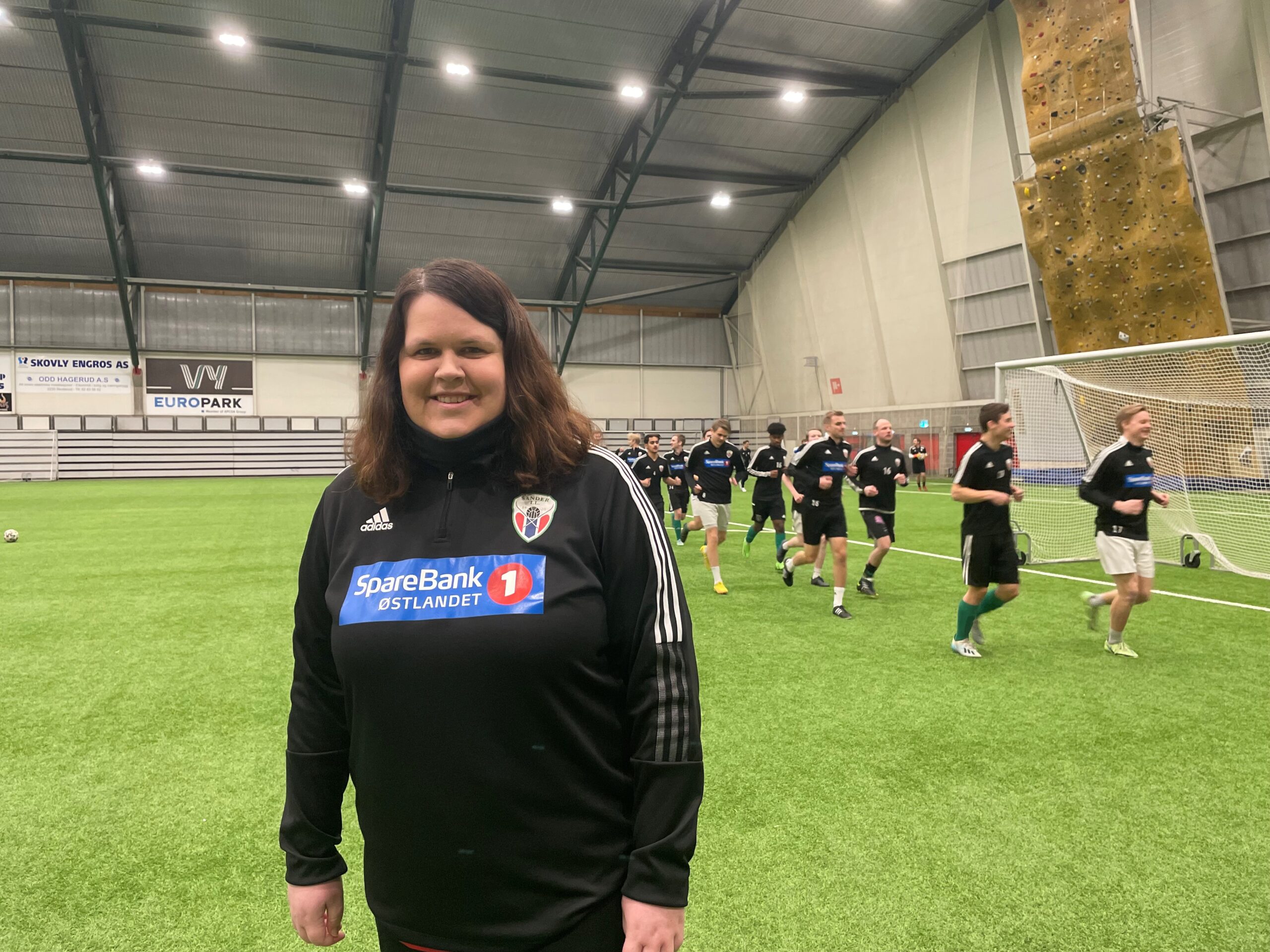 Henriette Grundt var på vei hjem fra jobb som trene for herrelaget til Sander da hun frontkolliderte med en lastebil.