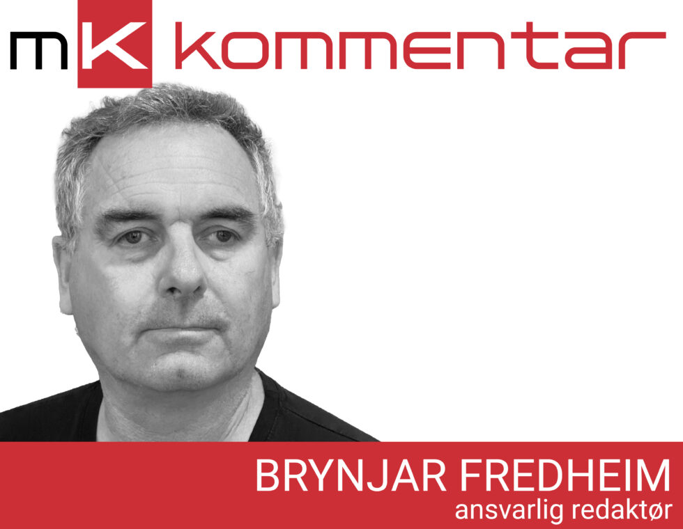 Ettersom tiden har gått, oppleves en naturlig tilhørighet til området mer og mer unaturlig, mener ansvarlig redaktør Brynjar Fredheim
