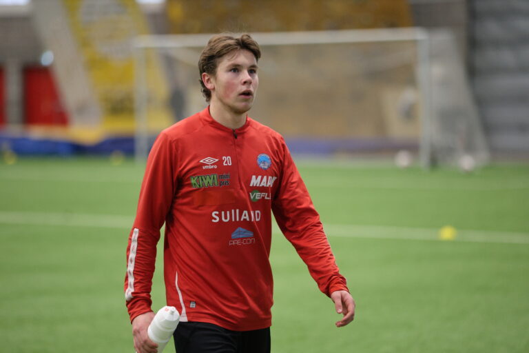 Jesper Grundt har scoret sju mål på de to første cupkampene. Torsdag kveld ble Elverum slått på bortebane.