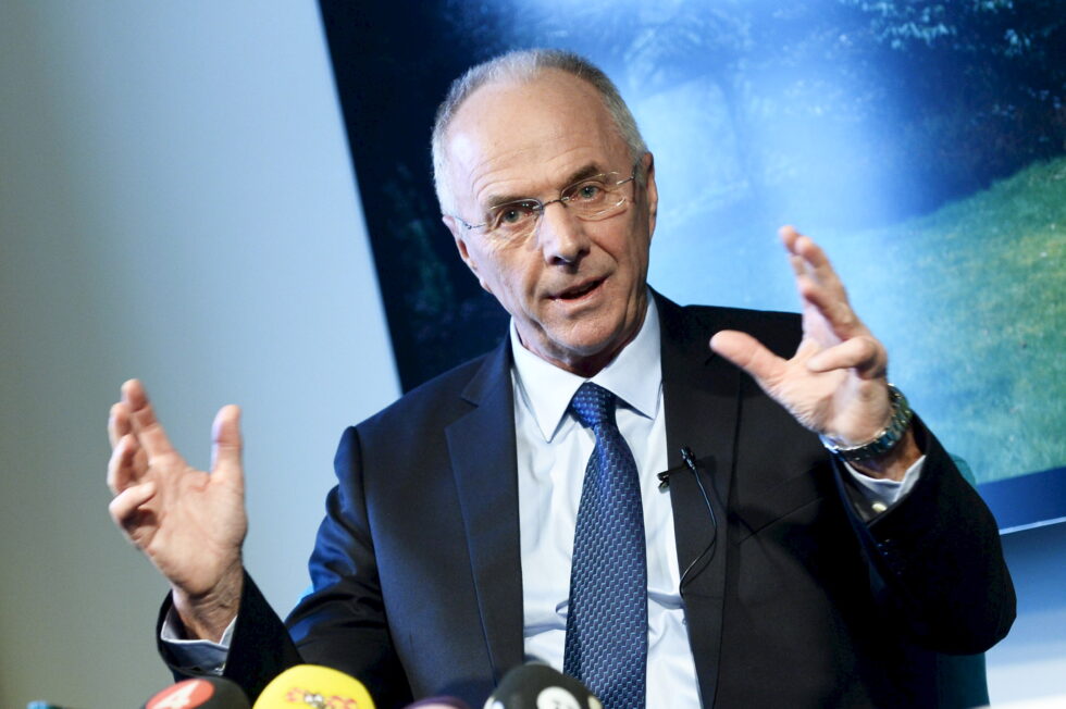 Da trenerlegenden Sven-Göran Eriksson døde i fjor sommer, etterlot han seg en KIL-drakt, som nå er auksjonert bort.