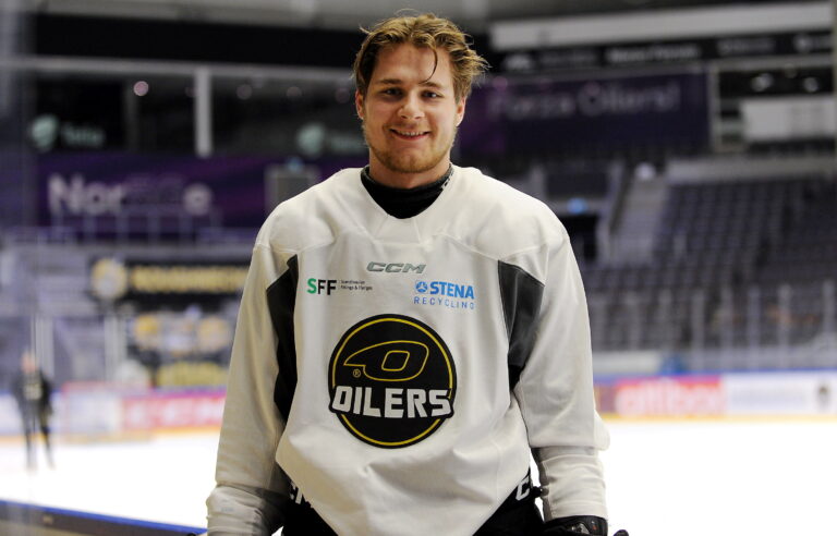 18-åringen Didrik Baanerud er selvskreven på Oilers-laget når de kjemper om Konghepokalen, ifølge treneren.