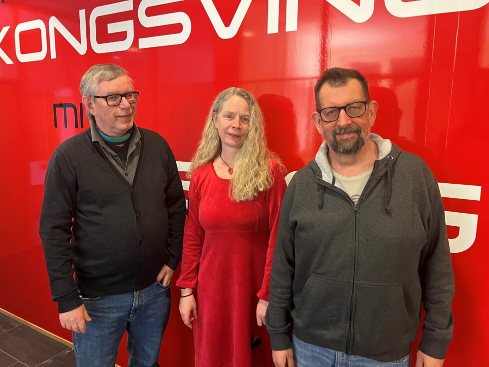 Aina Kristoffersen er ukens gjest i Kulturstreif med Roos & Ovlien.