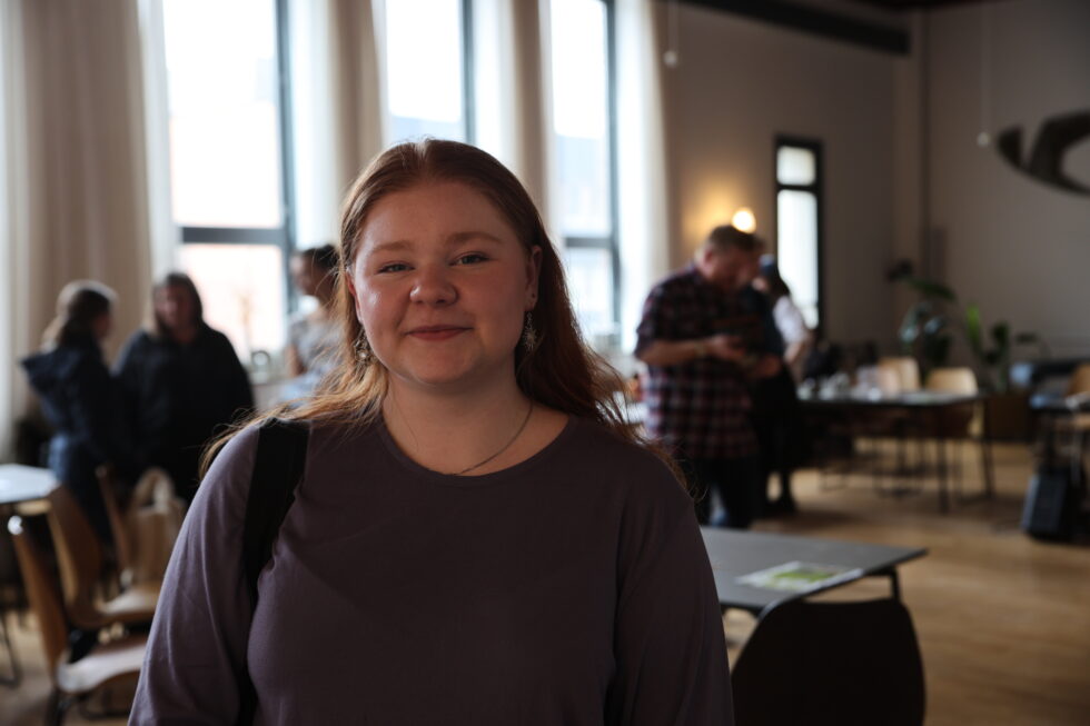 Hilja Noer-Johansen skal spille motparten til karakteren hennes i fjor.