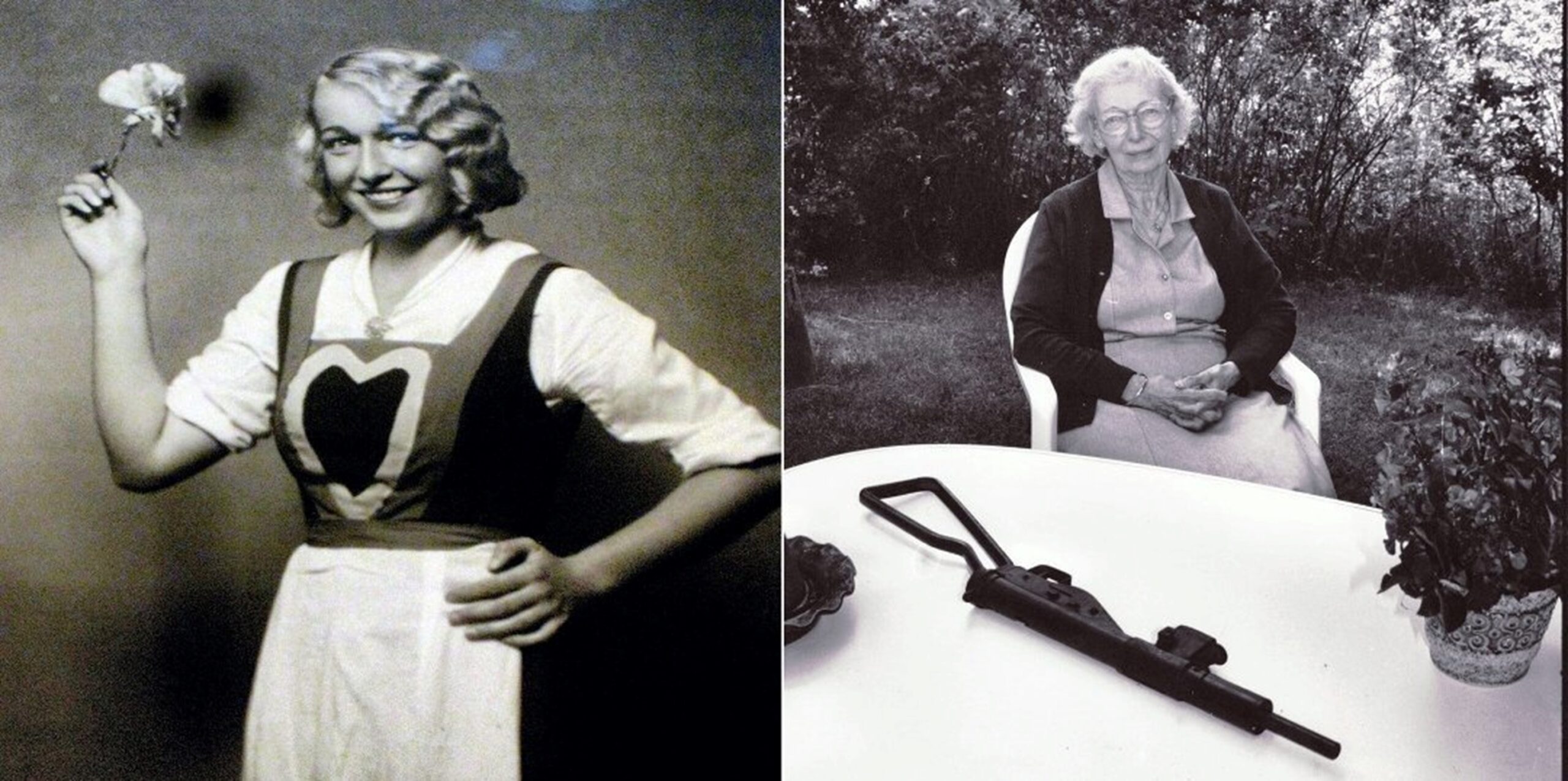 Astrid Brinck var både Primula-jente og en kvinne som forsvarte sin egen familie med en stengun når Statspolitiet kom for å ta ektemannen.