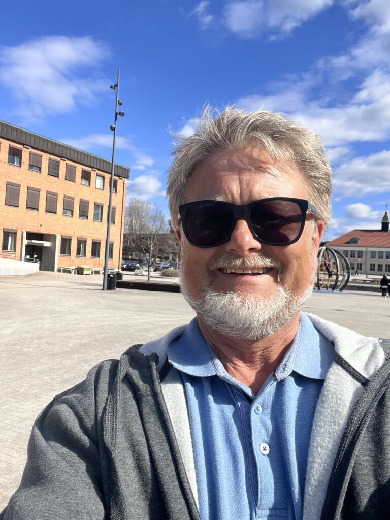 – Vi kunne ikke si nei når noen ville komme til Kongsvinger med foodtrucks, forteller Uno Arnesen i Byen Vår.