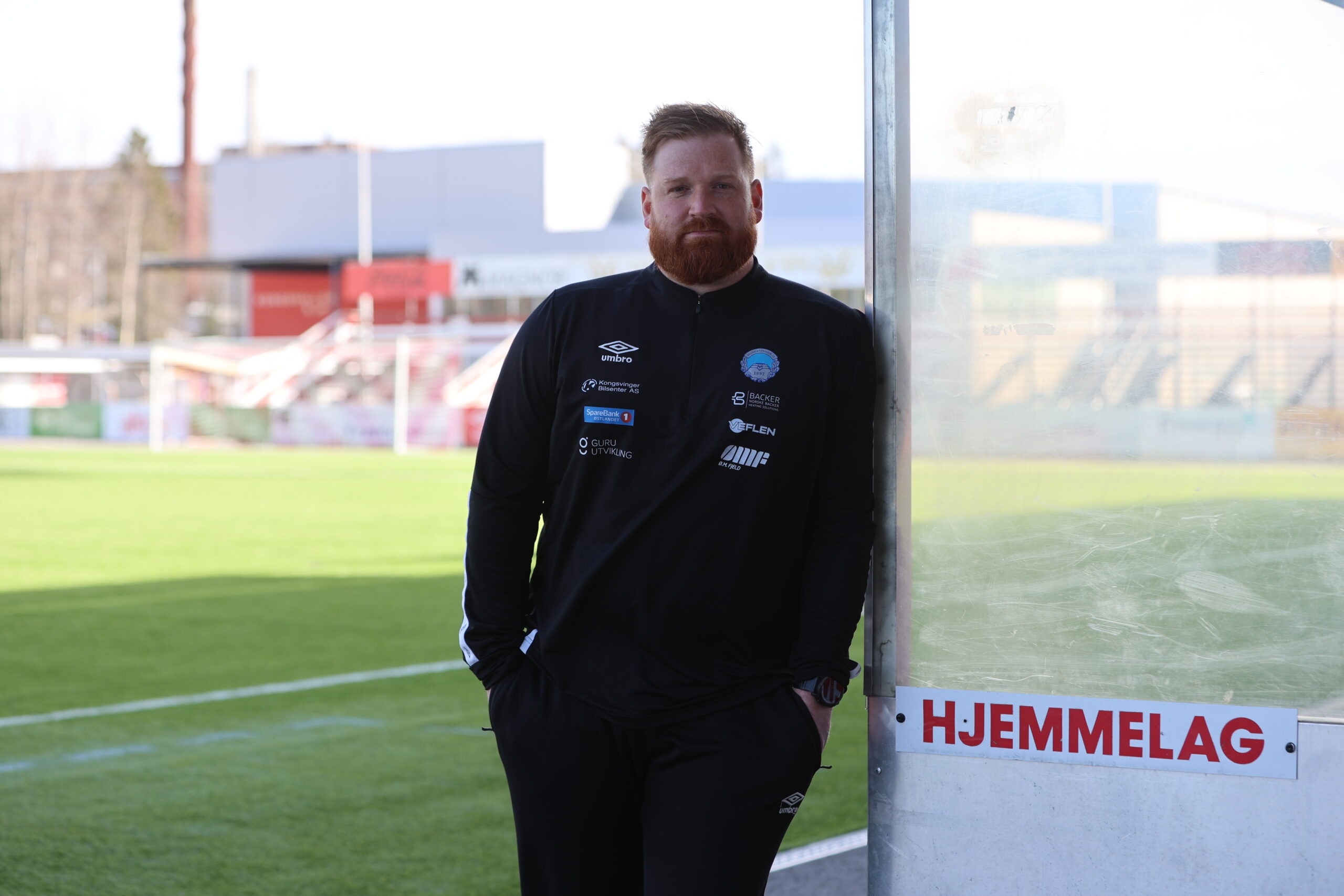 Jørn Ole Korslund byttet mange spillere før første runde i cupen.