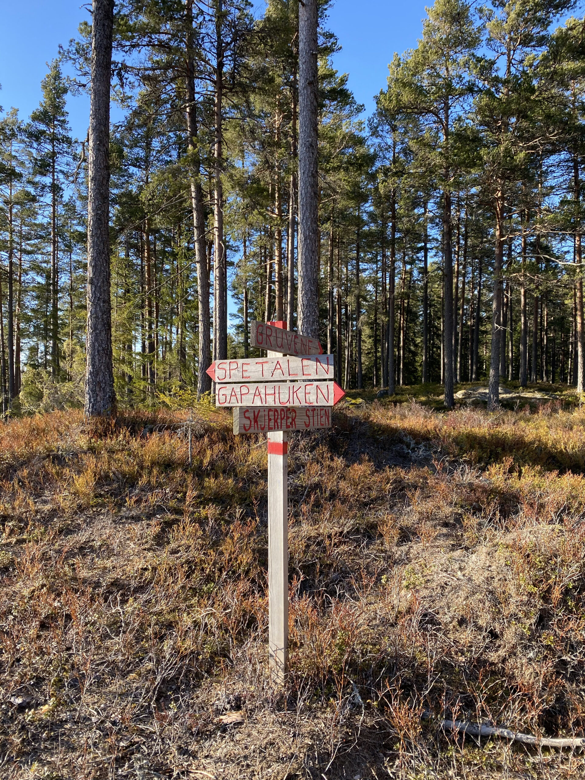 God og tydelig merking gjør det enklere å finne frem.