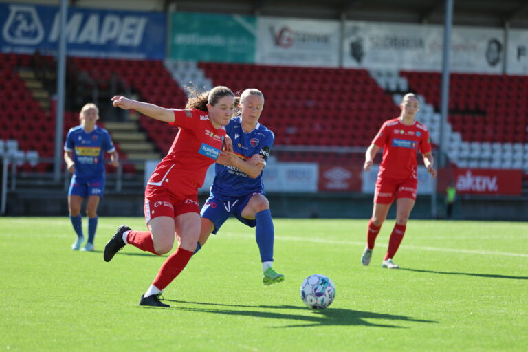 Et hardsatsende Sandefjord ble for sterke for KIL i serieåpningen.
