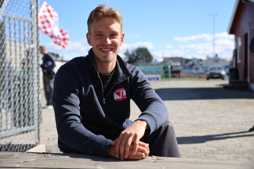 Martin Vinjor er godt fornøyd med å kunne spille fotballkamper igjen.