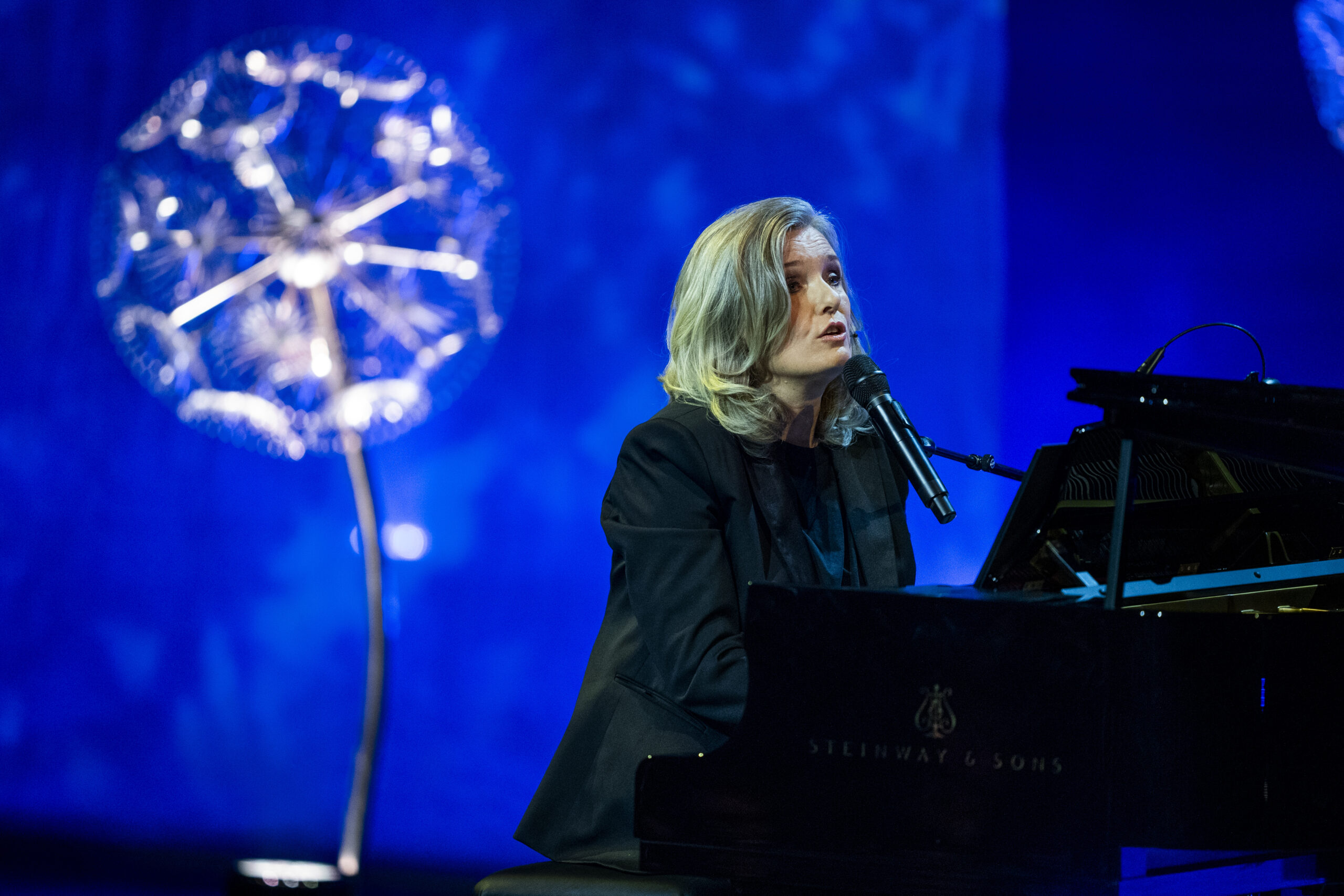 Ingrid Bjørnov skal opptre på Oppistun Børli og Juniveld i sommer.