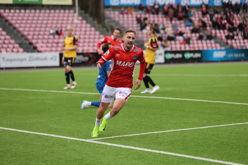 Lucas Ravn-Haren var i scoringsform mandag og noterte seg for tre scoringer.