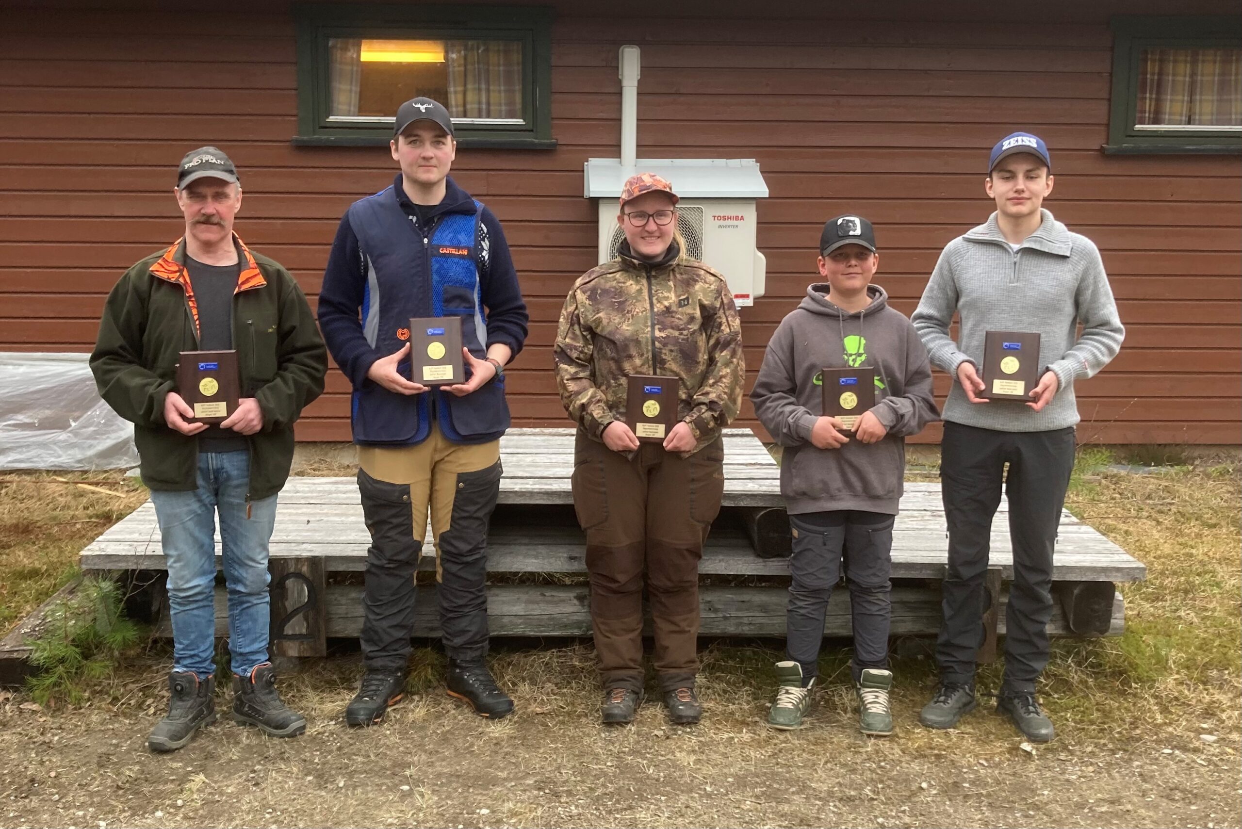 Beste veteran ble Ken Lundhaug, beste jeger Nikolai Torp, beste dame Mairianne Storberget Alme, beste rekrutt ble Ole Kristian Stemsrud og beste junior ble Mattis Hemstad. Skogen JSK delte ut plaketter til vinnere i alle klasser.