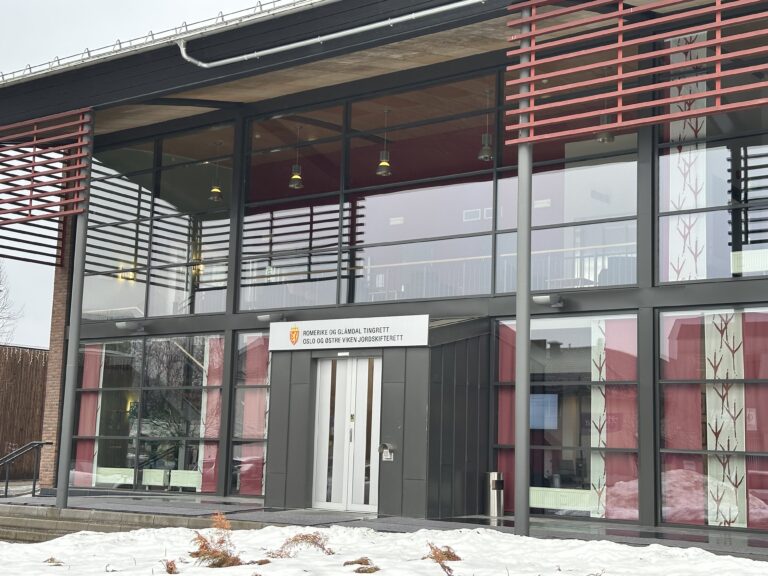 Romerike og Glåmdal tingrett har dømt en eidskoging i 50-årene til fengsel i ett år for gjentatte tilfeller av kjøring i amfetaminrus. Han må også betale 10.000 kroner i bot.