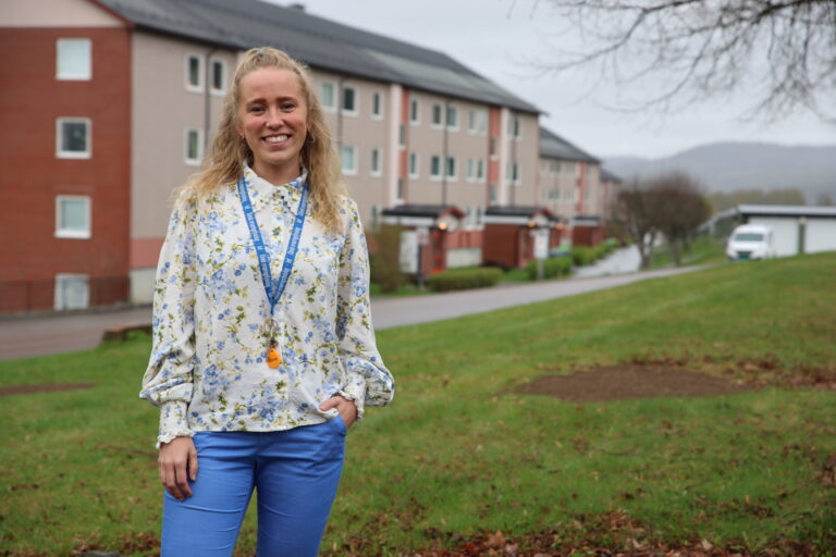Maia Verhaug er utdannet klinisk ernæringsfysiolog og i november fikk hun muligheten til å jobbe i hjembyen.