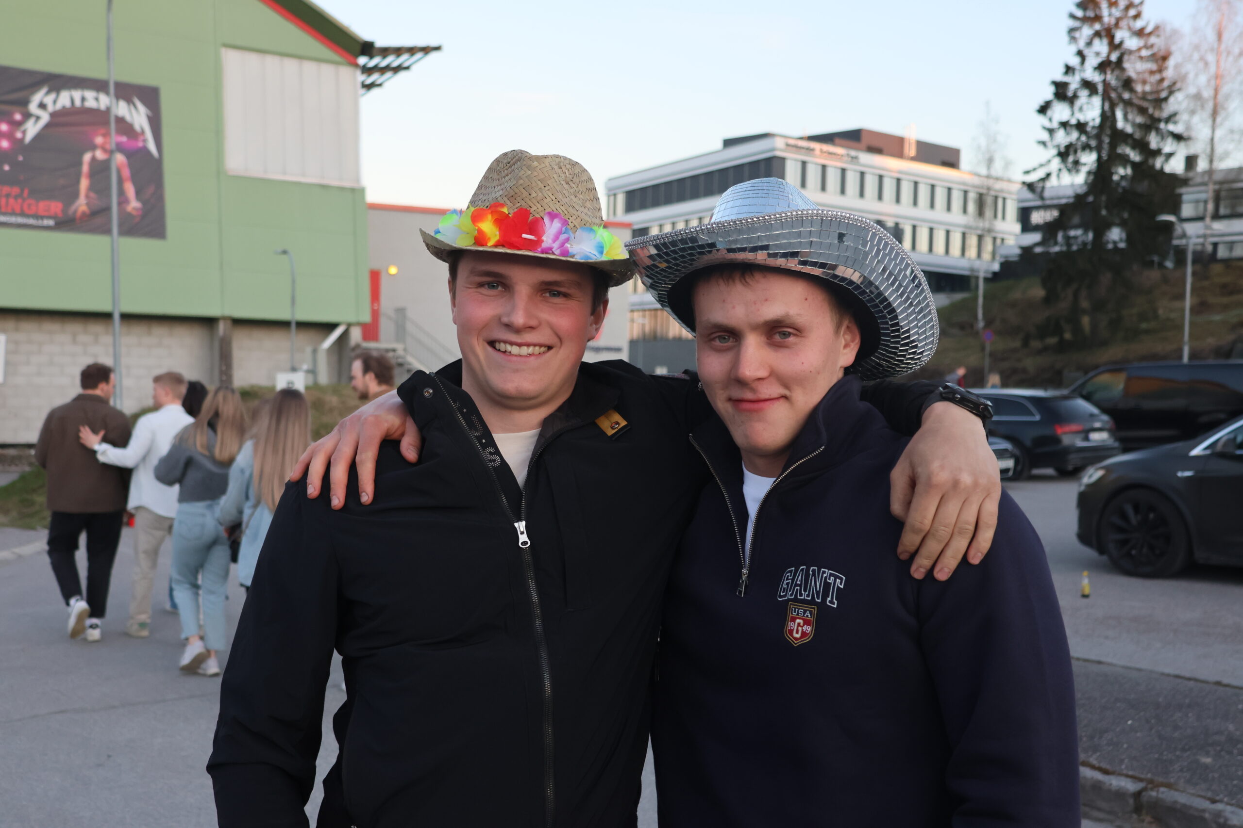 Erik Nässelqvist og Jørgen Nygård var på dimmefest på Kongsvinger for å feire at 15 måneders førstegangstjeneste var over.